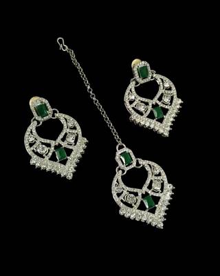 Neacklesh  set moti  kundan 3