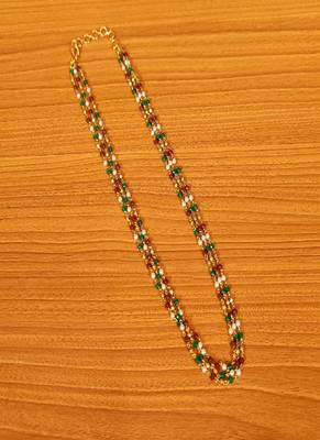 Ethnic Multicolour Necklace 1