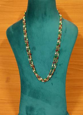 Ethnic Multicolour Necklace 2