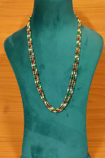Ethnic Multicolour Necklace