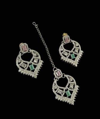 Neacklesh  set moti  kundan 3