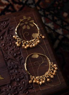 Gold Hoops 1