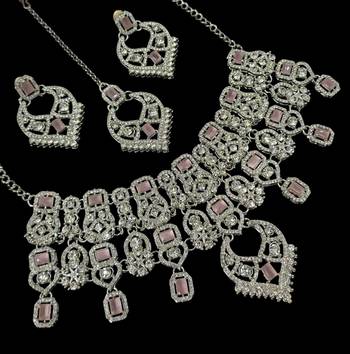 Neacklesh  set moti  kundan 1