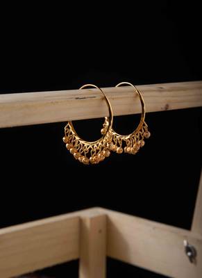 Gold Hoops 2