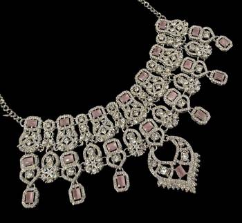 Neacklesh  set moti  kundan 2