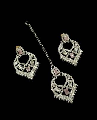 Neacklesh  set moti  kundan 3