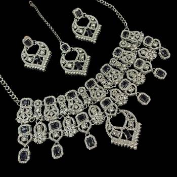 Neacklesh  set moti  kundan 1