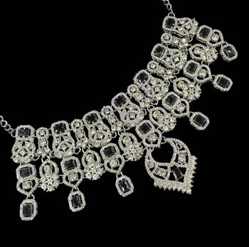Neacklesh  set moti  kundan 2