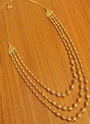 Gold Swarovski Crystal Necklaces 1