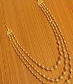 Gold Swarovski Crystal Necklaces