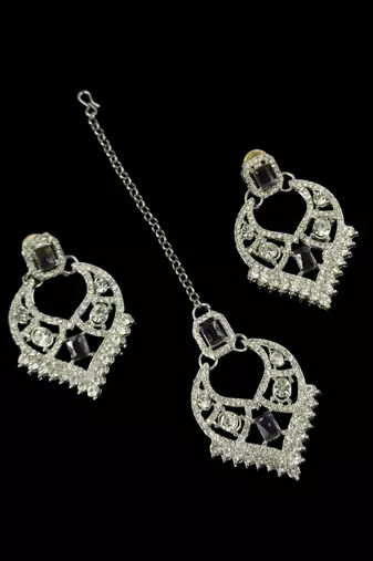 Neacklesh  set moti  kundan