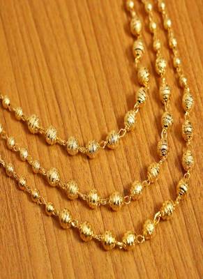Gold Swarovski Crystal Necklaces 2