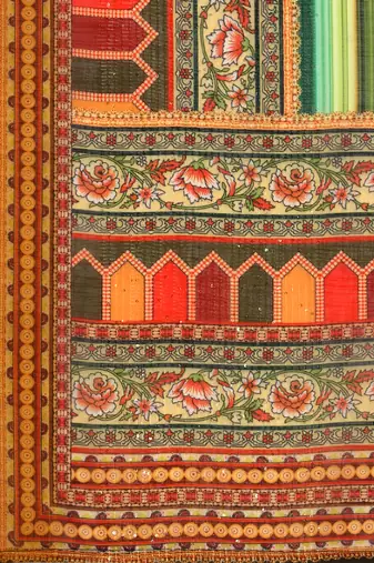 Multi ly Printed Linen Saree Trendy Girlie Looks In Wedding Season
