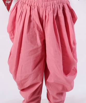 Blue cotton kurta with dhoti ethnic set 6