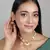  copper temple rajwadi style jewellery set      