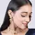   Gold plated traditional temple choker necklace jewellery with earrings set for wo ::Girls