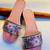 Indian designer jaipuri embellished work sandals/flip flops & footwear for womens & girls