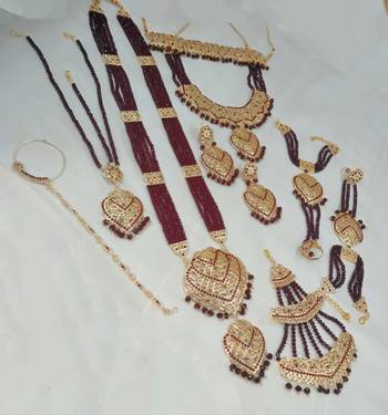 Neacklesh  set moti  kundan 1