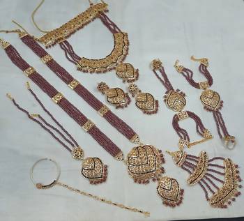 Neacklesh  set moti  kundan 1