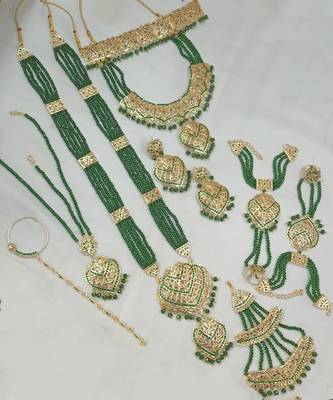 Neacklesh  set moti  kundan 1
