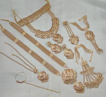 Neacklesh  set moti  kundan 1