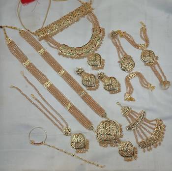 Neacklesh  set moti  kundan 1