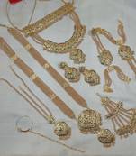 Neacklesh  set .moti  ,kundan