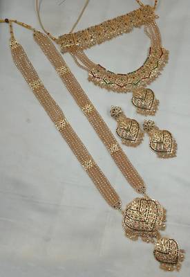 Neacklesh  set moti  kundan 2