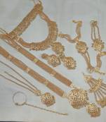 Neacklesh  set .moti  ,kundan
