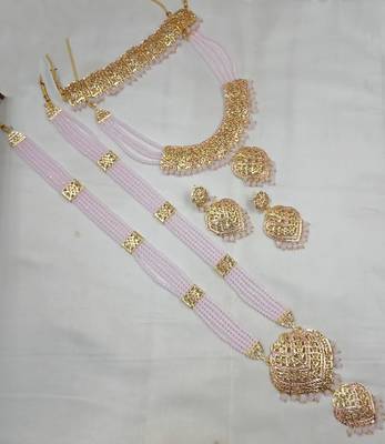 Neacklesh  set moti  kundan 2