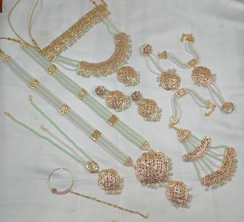 Neacklesh  set moti  kundan 1