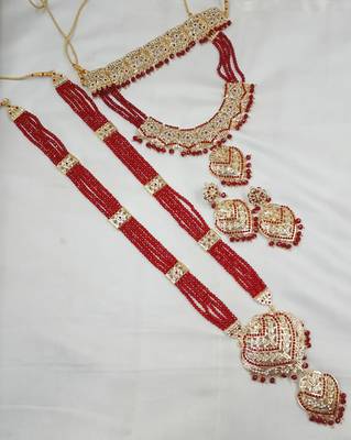 Neacklesh  set moti  kundan 2