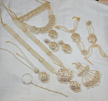 Neacklesh  set moti  kundan 1
