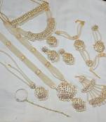 Neacklesh  set .moti  ,kundan