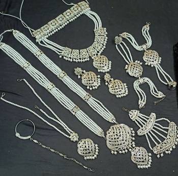 Neacklesh  set moti  kundan 1