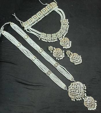 Neacklesh  set moti  kundan 2
