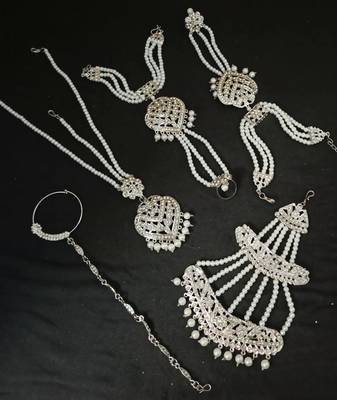 Neacklesh  set moti  kundan 3