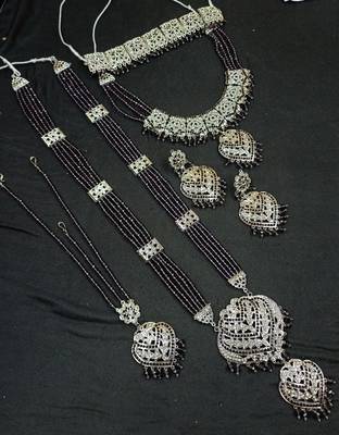 Neacklesh  set moti  kundan 2