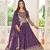 Riya Sadi Faux Georgette Heavy Embroidery Sequence Work with Belt Lehenga Choli with Dupatta