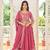 Riya Sadi Faux Georgette Heavy Embroidery Sequence Work with Belt Lehenga Choli with Dupatta