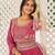 Riya Sadi Faux Georgette Heavy Embroidery Sequence Work with Belt Lehenga Choli with Dupatta