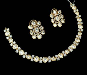 Neacklesh  set moti  kundan 1