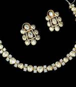 Neacklesh  set .moti  ,kundan