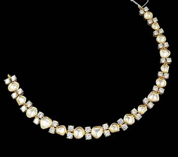 Neacklesh  set moti  kundan 2