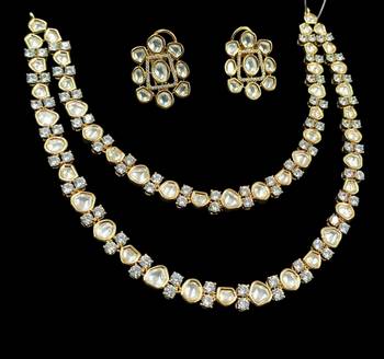Neacklesh  set moti  kundan 1