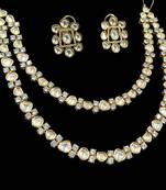 Neacklesh  set .moti  ,kundan