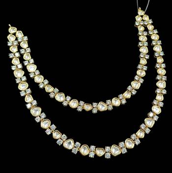 Neacklesh  set moti  kundan 2