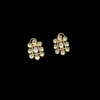 Neacklesh  set moti  kundan 3