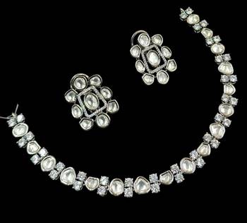 Neacklesh  set moti  kundan 1