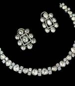 Neacklesh  set .moti  ,kundan